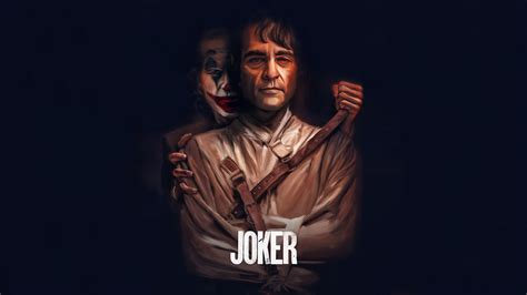 Joker Joaquin Phoenix DC Comics With Background Of Black 4K HD Joker ...