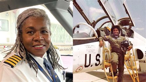 Capt. Theresa Claiborne, the first Black female pilot in the US Air Force (USAF) | Flipboard