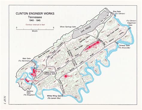 Oak Ridge Tennessee Map: A Guide To Exploring The City - World Map Colored Continents