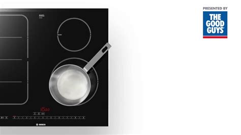 Bosch Induction Cooktops available at The Good Guys - YouTube