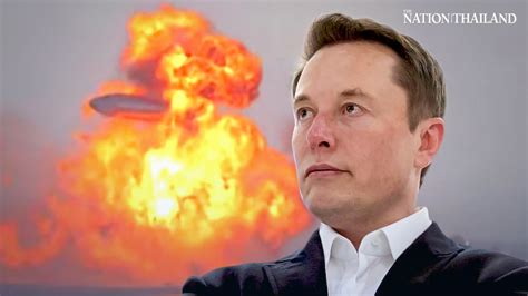 For Elon Musk's SpaceX Starship program more smoke, fire and shrapnel