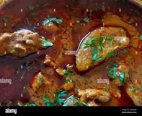 East indian chicken curry Stock Photo - Alamy