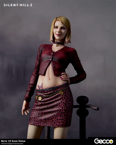 Gecco SILENT HILL 2 Maria 1/6 Scale Figure | Silent Hill 2 | Kappa Hobby