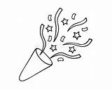 Confetti Coloring Stock Illustrations – 1483  sketch template