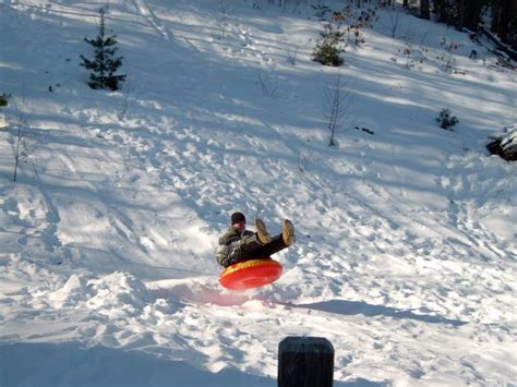 5 crazy sledding ideas | Easy Living Mom