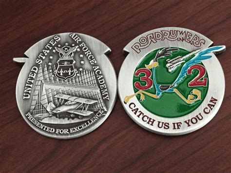 Custom Air Force Challenge Coins | USAF Coins | Military Coins - U.S. DOD Coins