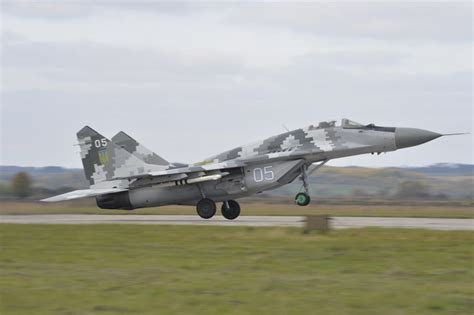 Russia Bombs Key MiG-29 Fighter Jet Facility In Ukraine As Kyiv's Hopes Of Getting Polish Jets Fade