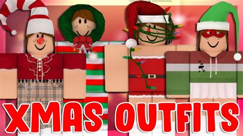 Roblox Christmas Outfits