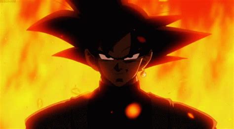 Black Dragonball Z GIF - Black Dragonball Z Goku Black - Discover & Share GIFs | Goku black ...