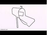 Parcel Drawing At PaintingValleycom  Explore Collection Of sketch template