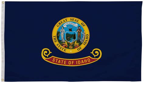 Idaho State Flag 6' x 10' | Idaho Flag | State of Idaho Flag