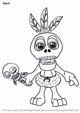 Banjo Kazooie Coloring Pages sketch template