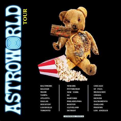 Travis Scott Unveils "Astroworld: Wish You Were Here Tour"