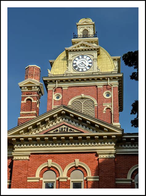 LaGrange County Courthouse in LaGrange, Indiana - a photo on Flickriver