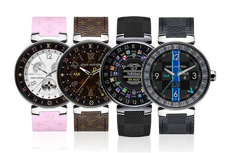 Louis Vuitton joins the smartwatch revolution with the Android Wear ...