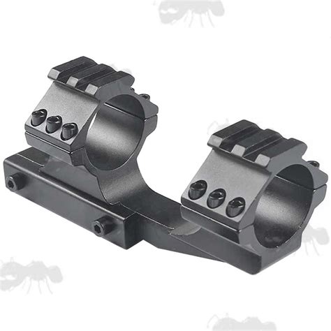 Dovetail One Piece Extended Scope Mounts with Accessory Rails