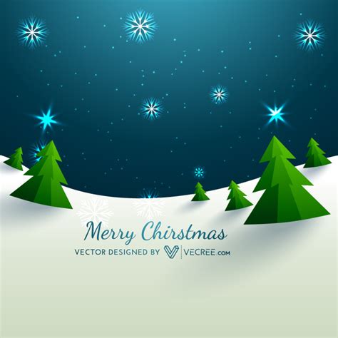 Elegant Merry Christmas Background Design Free Vec by vecree on DeviantArt
