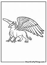 Printable Griffin Coloring Pages Updated 2023 sketch template