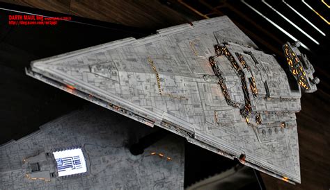 Insanely Stunning Star Wars Imperial Star Destroyer Model — GeekTyrant