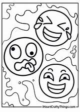 Printable Emoji Coloring Pages Updated 2024  Worksheets Library sketch template
