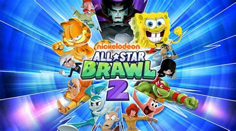 Nickelodeon All-Star Brawl 2 Launches November 3rd 2023 – NintendoSoup