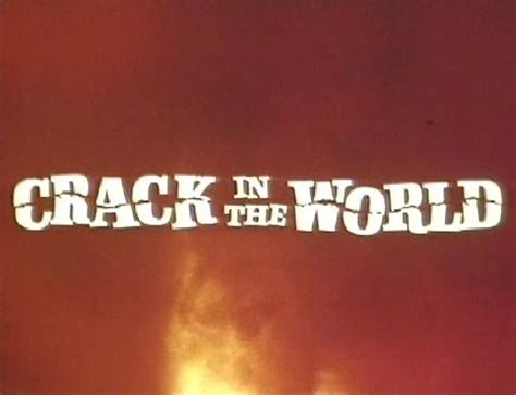 BLACK HOLE REVIEWS: CRACK IN THE WORLD (1965) - apocalypse then