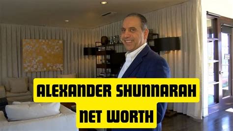 Alexander Shunnarah Net Worth 2023, House, Reviews & Consultation » The UFC News