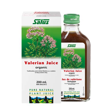 Salus® Valerian Juice Organic 200 ml – Surrey Natural Foods