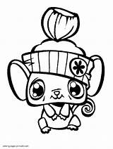 Littlest Pet Shop Coloring Page  COLORING PAGES PRINTABLECOM sketch template