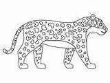 Jaguars coloring Pages  Free Coloring sketch template