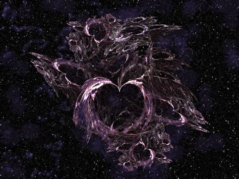Heart Nebula Wallpaper by 16stepper on DeviantArt