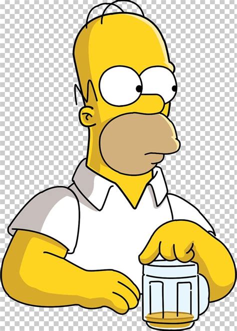 Drawing Of Homer Simpson – Warehouse of Ideas