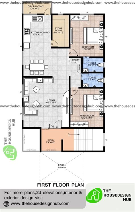 Duplex House Plans - Home Interior Design