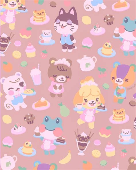 Aggregate 72+ kawaii animal crossing wallpaper latest - in.cdgdbentre