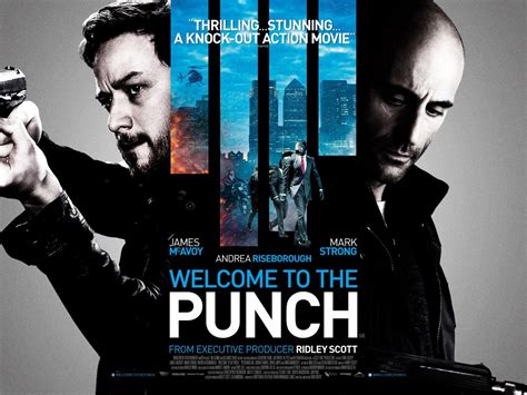 WELCOME TO THE PUNCH Poster double sided (Quad) (SS5005-D2136) buy original movie posters at ...