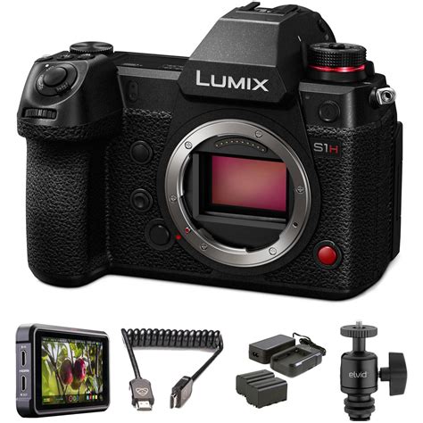 Panasonic Lumix DC-S1H Mirrorless Digital Camera HDR Filmmaker