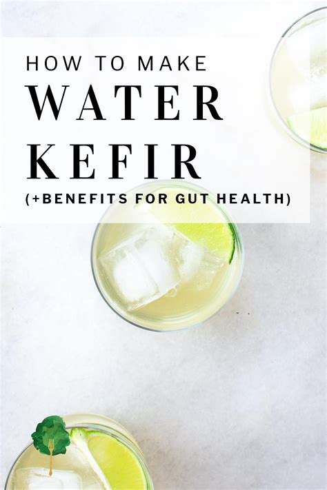 How to Make Water Kefir: A Naturally Probiotic Homemade Soda | Recipe ...