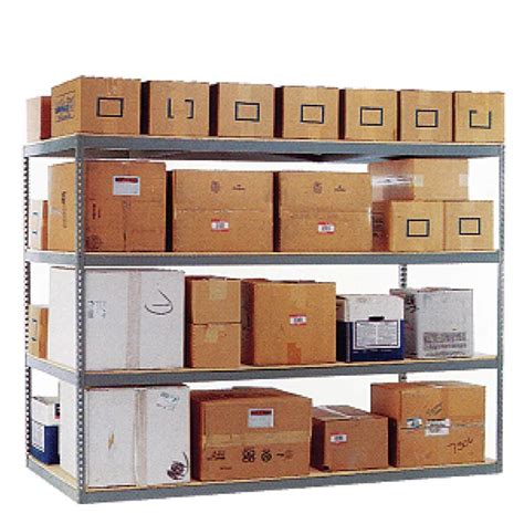 Heavy Duty Boltless Shelving Units - Total Warehouse