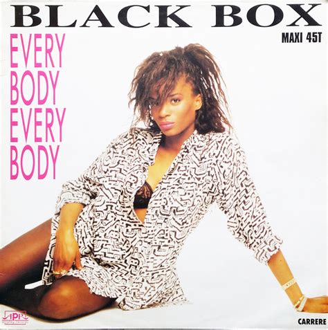 Black Box – Everybody Everybody (1990, Vinyl) - Discogs