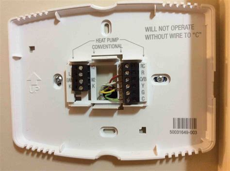 Honeywell Thermostat Wiring Diagram 5 Wire