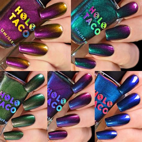 The Holo Taco's New Multichrome Collection 2020 - Review and Swatches | Chic moeY