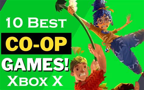 10 Best Co-Op Xbox X Games to Play with Friends