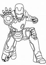 Iron Man Coloring Pages Free Printable  Sight Words List sketch template