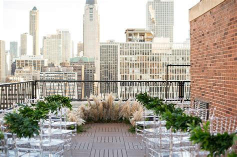 Chicago Rooftop Wedding - Elizabeth Anne Designs: The Wedding Blog