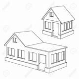 Roof Coloring Pages Sketch Page sketch template