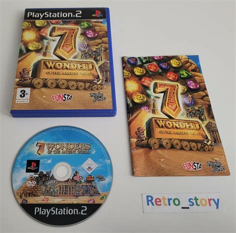 7 Wonders of the Ancient World PlayStation 2 PAL - Prix - Photo ...