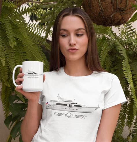 Custom Coffee Mugs | Boating Accessories | Custom Yacht Shirts