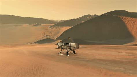 NASA announces new mission to explore Titan with flying rover