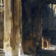 Cathedral Interior 1904 Wall Art | Watercolor | by John Singer Sargent