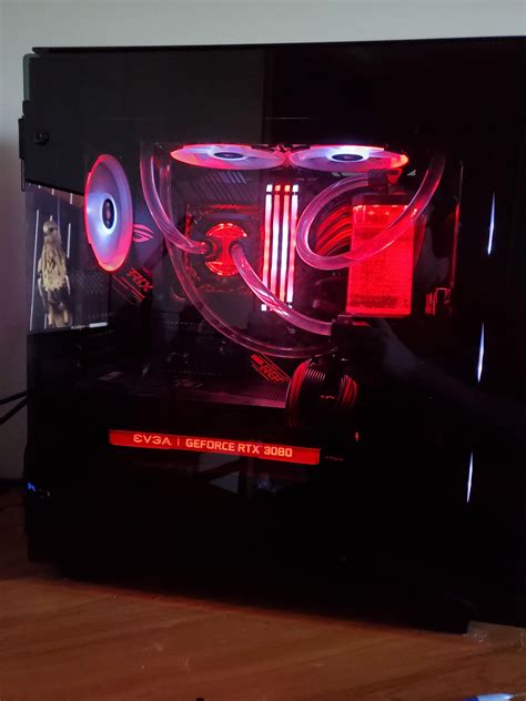 Second build, First water cooling : r/Corsair